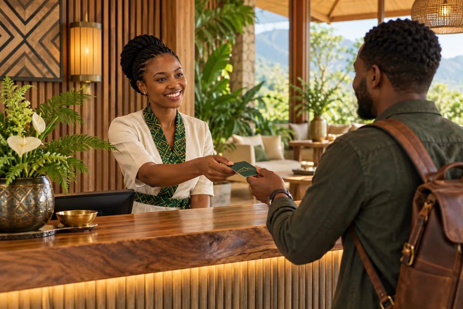 Lodges & hospitality: Make room for better service.